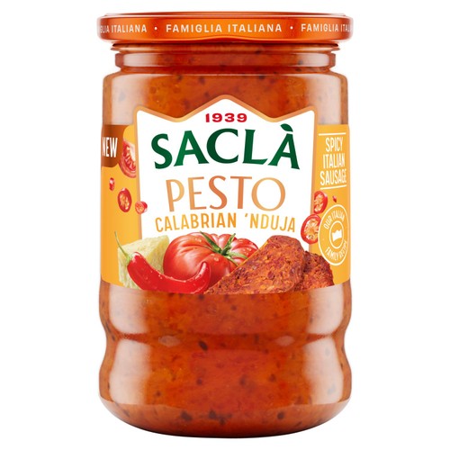 Sacla' 'Nduja Pesto