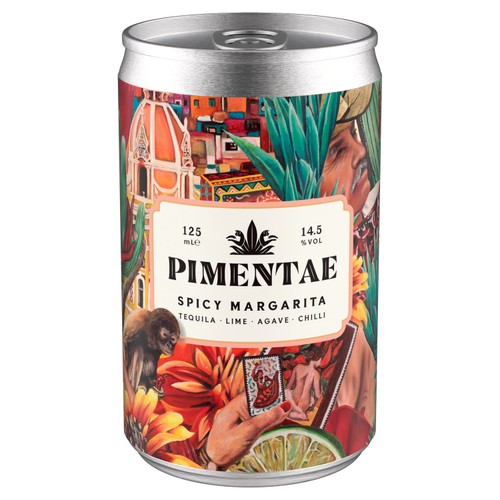 Pimentae Spicy Tequila Margarita Cocktail