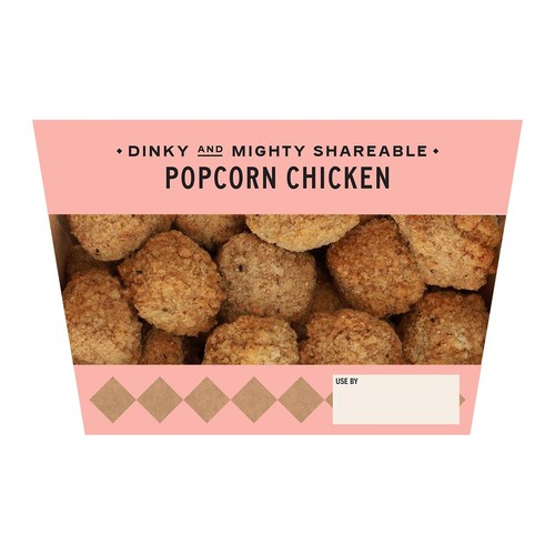 M&S Dinky Popcorn Chicken