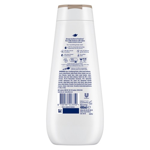 Dove Nourishing Silk Advanced Care Body Wash Shower Gel