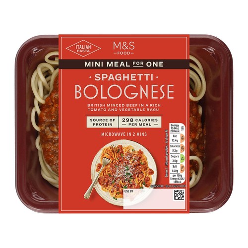 M&S Spaghetti Bolognese
