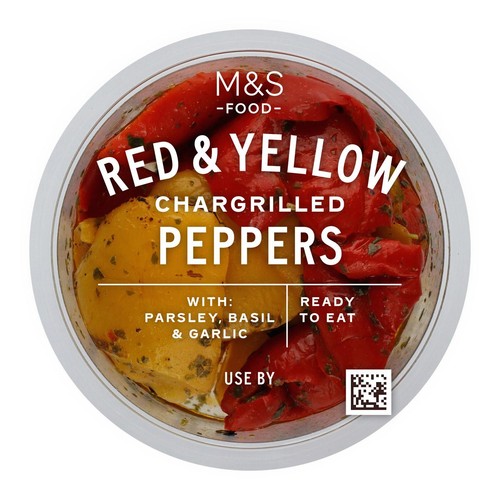 M&S Marinated Grilled Peppers