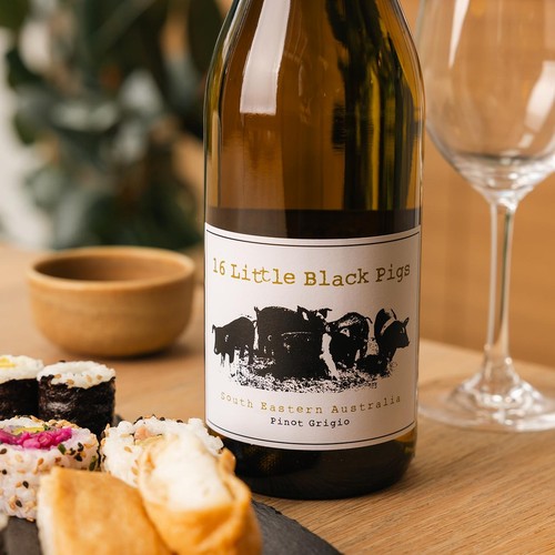 16 Little Black Pigs Pinot Grigio