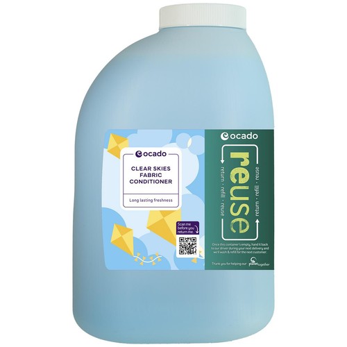Ocado Refill, Reuse Clear Skies Fabric Conditioner
