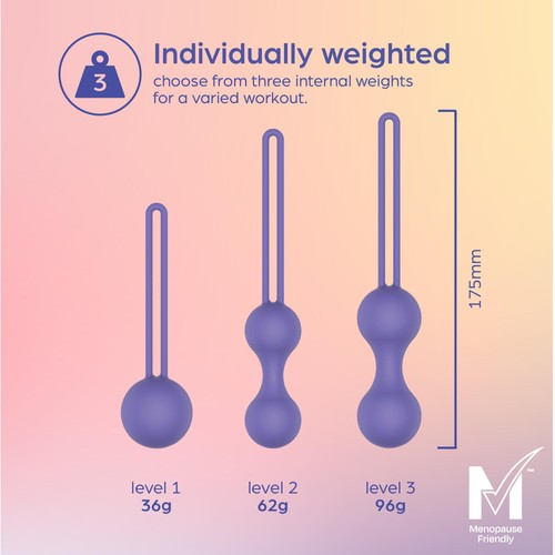 So Divine Kegel Ball Training Set