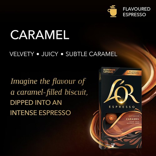 L'OR Caramel Coffee Pods