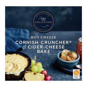 M&S Collection Cornish Cruncher & Cider Cheese Bake