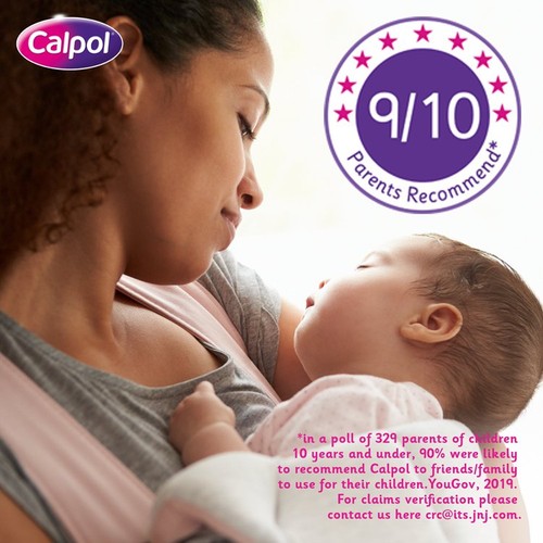 Calpol Infant Sugar Free Suspension Sachets Strawberry 2+ Months