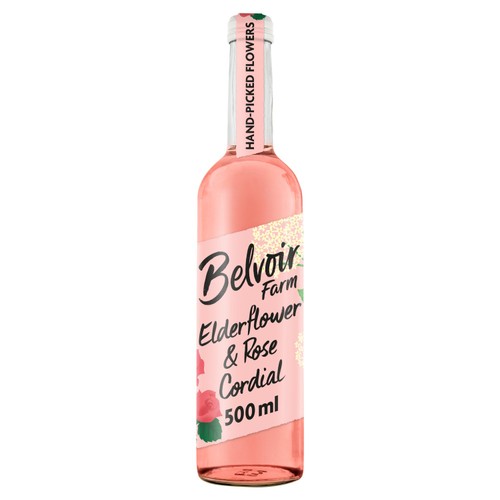 Belvoir Elderflower & Rose Cordial