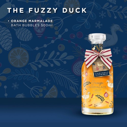 Baylis & Harding The Fuzzy Duck Light Up Bath Bubbles Decanter