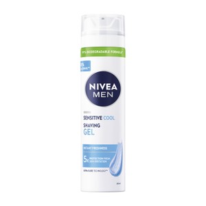 NIVEA MEN Sensitive Shaving Gel with 0 % Alcohol 