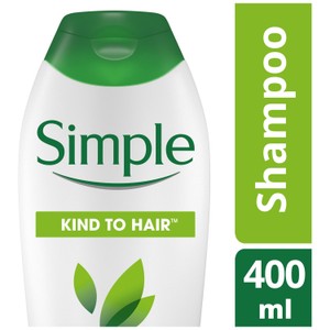 Simple Kind to Hair Gentle Care Shampoo