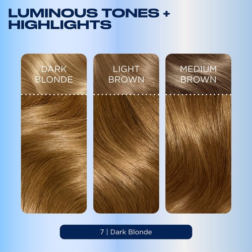 Clairol Nice'n Easy Hair Dye, 7 Dark Blonde