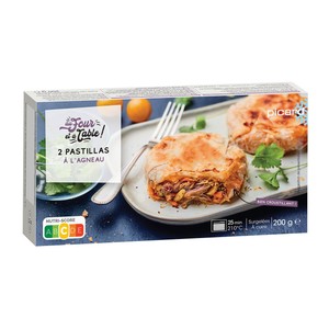 Picard Lamb Pastillas