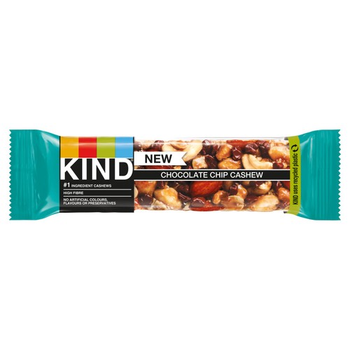 KIND Chocolate Chip Cashew Snack Bar