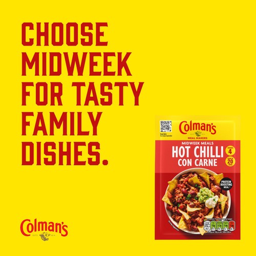 Colman's Hot Chilli Con Carne Recipe Mix