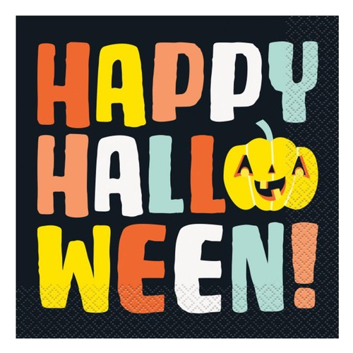 Halloween Pastel Napkins