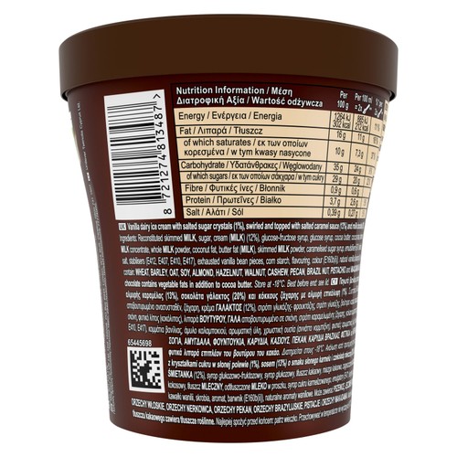 Magnum Double Salted Caramel Ice Cream Tub