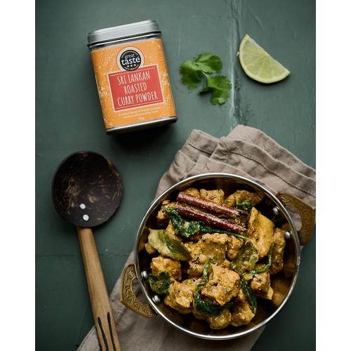Hop & Roll Sri Lankan Roasted Curry Powder