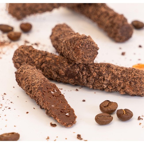 Booja-Booja Salted Caramel Mocha Chocolate Truffle Loglets