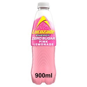 Lucozade Energy Zero Orange