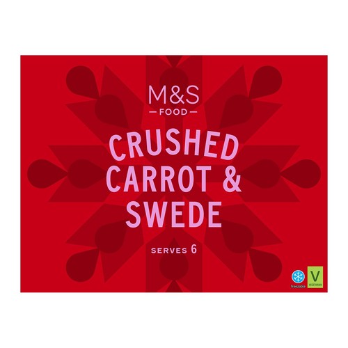 M&S Carrot & Swede Crush Family Pack