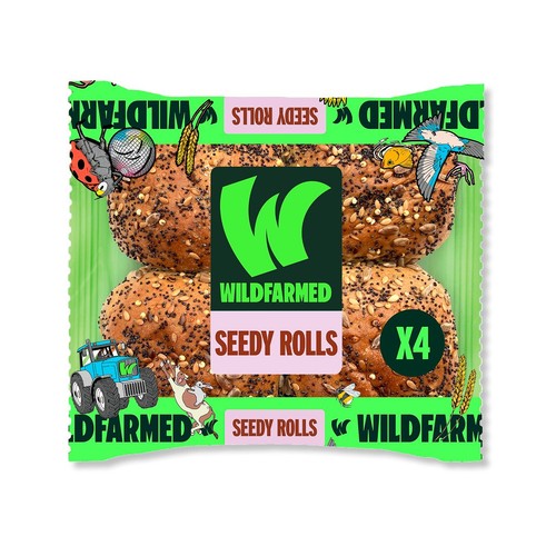Wildfarmed Seeded Rolls