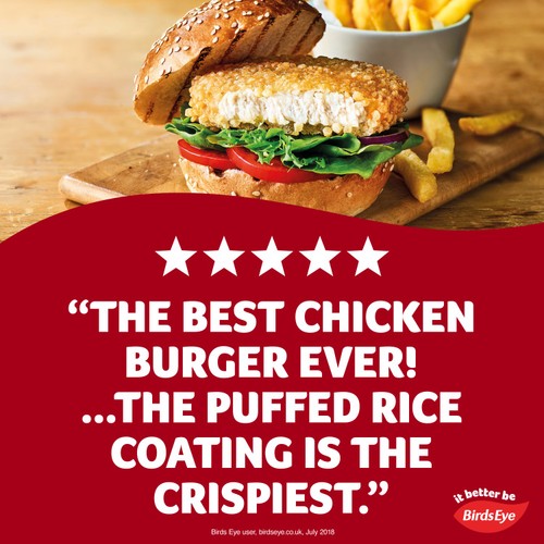 Birds Eye 4 Chicken Quarter Pounders