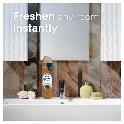 Glade Aerosol Sandalwood & Jasmine Air Freshener