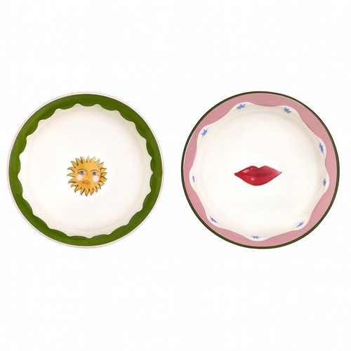 Eleanor Bowmer Electric Coast Set of 2 Nibble Bowls