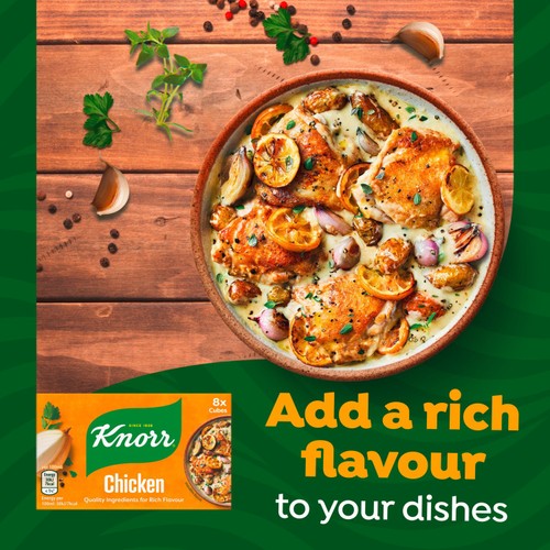 Knorr 20 Chicken Boul Cubes