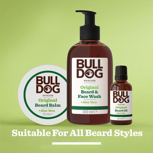 Bulldog Original Beard & Face Wash