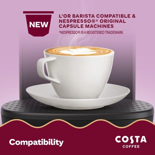 Costa Coffee Medium Roast Coffee Pods