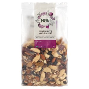 Holland & Barrett Mixed Nuts & Raisins