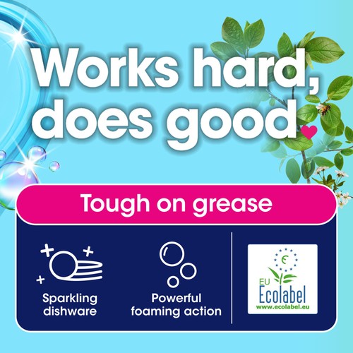 Ecozone PowerAction washing up liquid