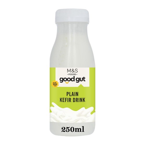 M&S Good Gut Plain Kefir Drink