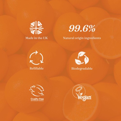 Miniml Anti-Bac Hand Wash Uplifting Clementine