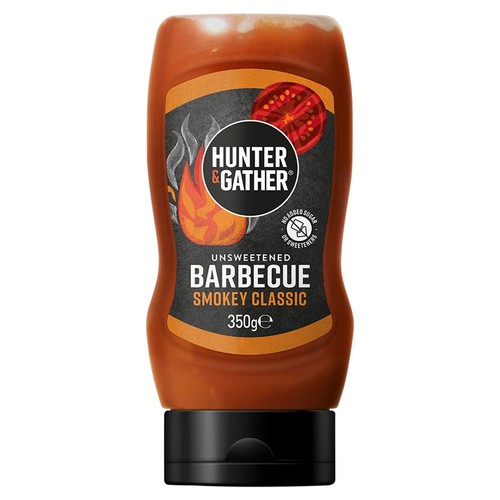 Hunter & Gather Unsweetened BBQ Sauce