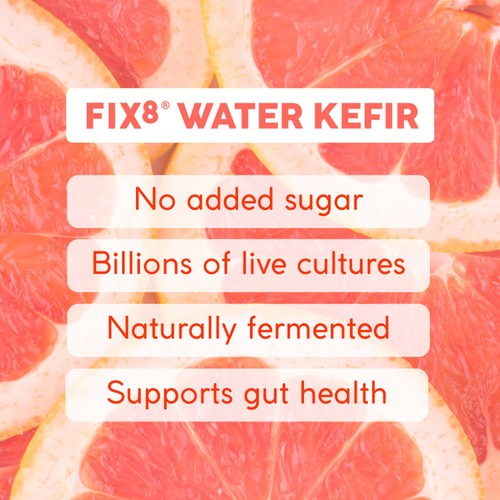 Fix8 Water Kefir Grapefruit Elderflower
