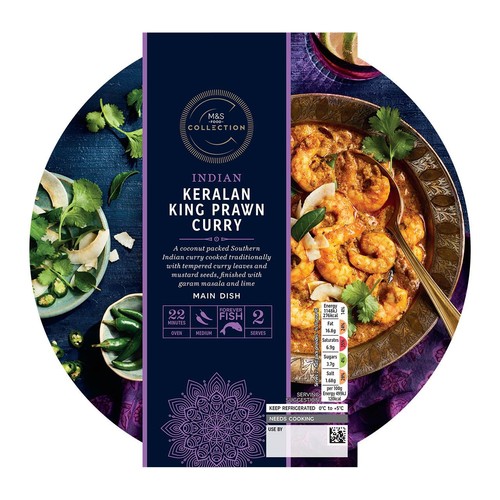 M&S Collection Keralan King Prawn Curry