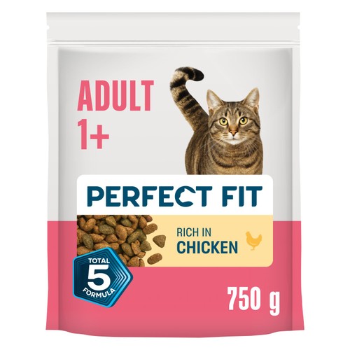 Perfect Fit Cat Complete Dry Adult 1+ Chicken