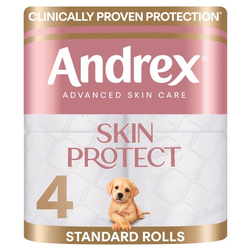 Andrex Skin Protect Toilet Roll