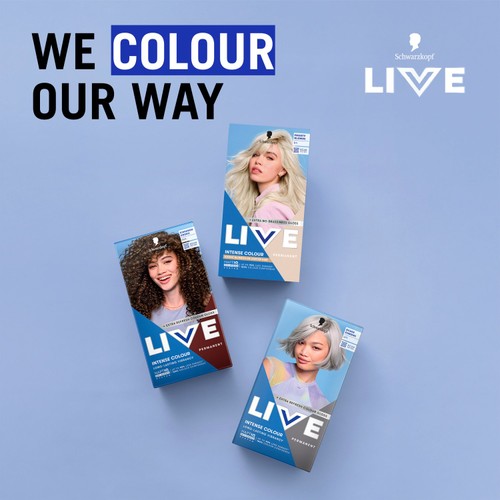 LIVE Intense Colour B11 Frosty Blonde
