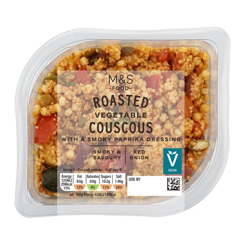 M&S Roasted Vegetable Couscous