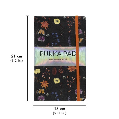 Pukka Pad Bloom Softcover Notebook