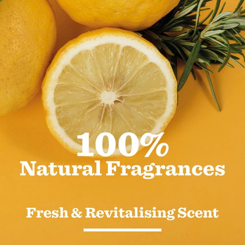 Bulldog Skincare - Lemon & Bergamot Shower Gel