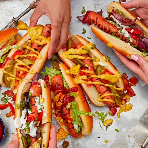 Moving Mountains Plant-Based Hot Dogs