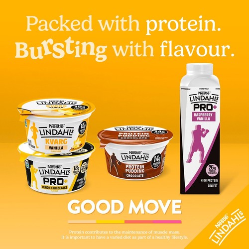 Lindahls Kvarg Vanilla Yoghurt