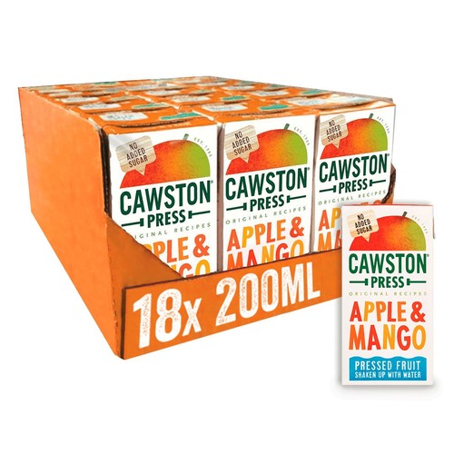 Cawston Press Apple & Mango Kids Juice Drink