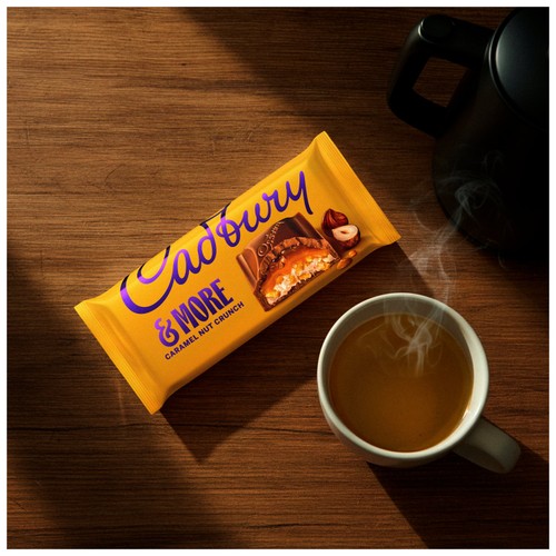 Cadbury Dairy Milk & More Caramel Nut Crunch